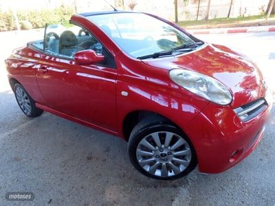 usado Nissan Micra 1.6 FSI 110CV CABRIO-KLIMATIZADOR-PANORAMICO-LL17"