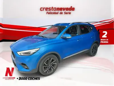 Usado MG ZS Luxury 111 CV (81 kW) 2022 Azul SUV