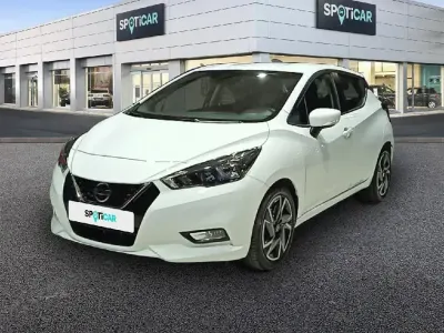Occasion Nissan Micra Acenta 92 ch (67 kW) 2022 Blanc Citadine