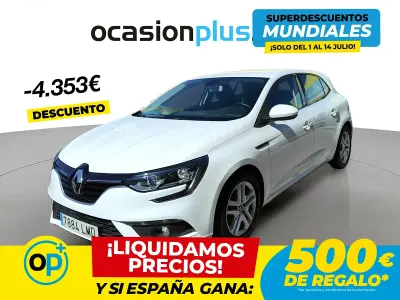 Usado Renault Mégane II Business 95 CV (69 kW) 2021 Blanco Berlina