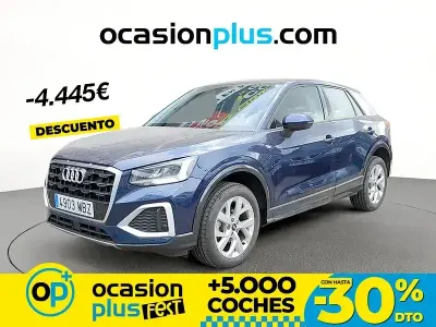 Usado Audi Q2 Advanced Plus 116 CV (85 kW) 2022 Azul SUV