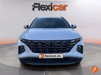 Begagnad Hyundai Tucson 230 HK (169 kW) 2022 Vit SUV