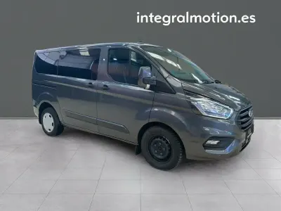 Usado Ford Transit Custom Trend 131 CV (96 kW) 2023 Gris Familiar