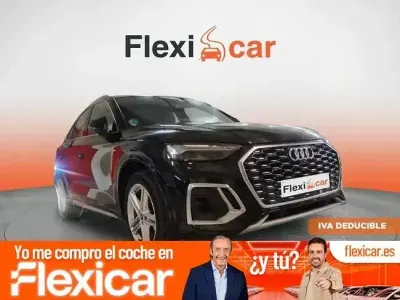 Usado Audi Q5 S-Line 163 CV (119 kW) 2021 Negro SUV