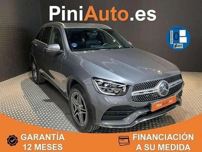 Usado Mercedes GLC300e 317 CV (233 kW) 2022 Gris / plata Coupe