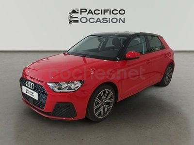 Begagnad Audi A1 Sportback Advanced Plus 95 HK (69 kW) 2022 Röd Halvkombi