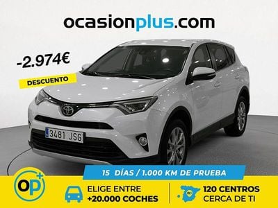 Usado Toyota RAV4 Advance 143 CV (105 kW) 2016 Blanco SUV