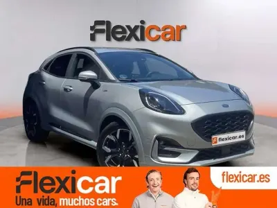 Usado Ford Puma ST-Line 125 CV (91 kW) 2023 Gris SUV