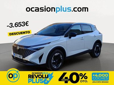 Usado Nissan Qashqai N-Connecta 140 CV (102 kW) 2025 Blanco SUV