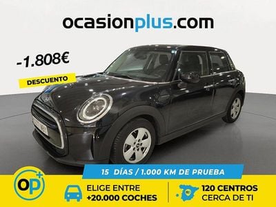 Negro Usado 2022 Mini Cooper Utilitario | 19.890 € (Precio justo)