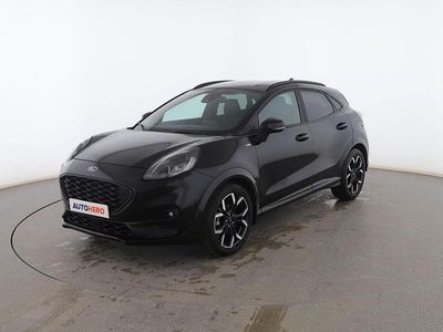Negro Usado 2021 Ford Puma ST-Line X SUV | 15.599 € (Un poco caro)