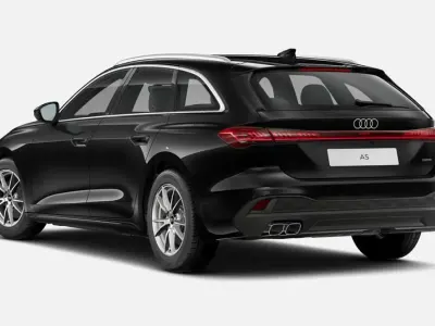 Nuevo Audi A5 S-Line 204 CV (150 kW) 2026 Negro Familiar
