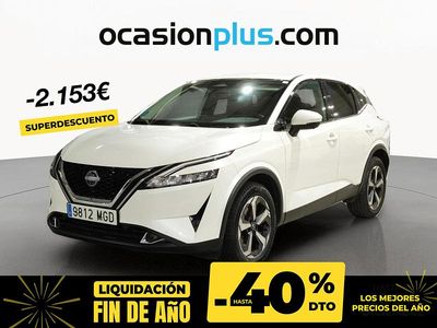 Blanco Usado 2023 Nissan Qashqai N-Connecta SUV | 23.690 € (Precio justo)