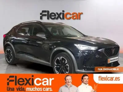 Usado Cupra Formentor 150 CV (110 kW) 2023 Negro SUV