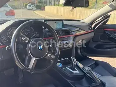 Usado BMW 435 306 CV (225 kW) 2013 Gris / plata Coupe