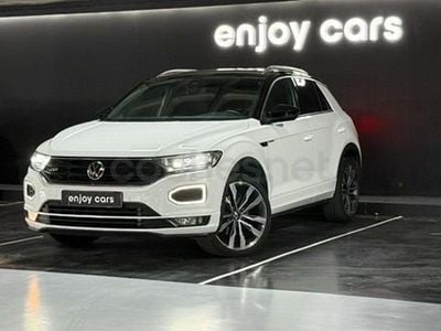 Usado VW T-Roc R-line 150 CV (110 kW) 2022 Blanco SUV