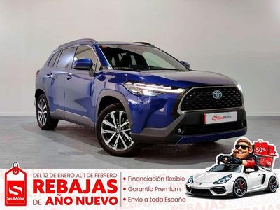 Azul Usado 2023 Toyota Corolla Cross Plus SUV | 34.490 € (Precio justo)