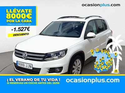 usado VW Tiguan T1 2.0 TDI 110CV BMT 4x2