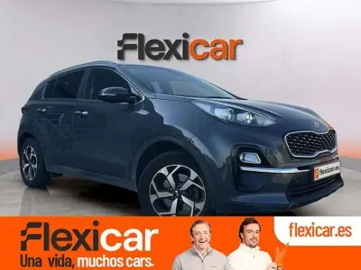Usado Kia Sportage 132 CV (97 kW) 2019 Gris SUV