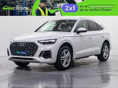 Usado Audi Q5 Sportback S-Line 204 CV (150 kW) 2023 Blanco SUV