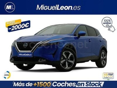 Usado Nissan Qashqai N-Connecta 140 CV (102 kW) 2023 Azul SUV