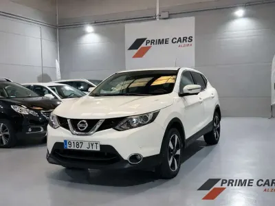 Usado Nissan Qashqai N-Connecta 116 CV (85 kW) 2017 Blanco SUV