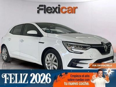 Blanco Usado 2022 Renault Mégane IV Equilibre Berlina | 14.790 € (Precio justo)