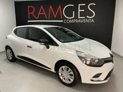 Usado Renault Clio IV Business 75 CV (55 kW) 2018 Blanco Berlina
