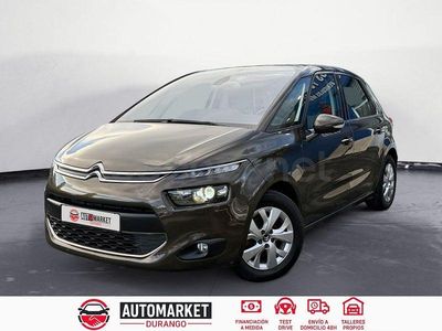 Usado Citroën C4 Picasso Exclusive 115 CV (84 kW) 2015 Marrón Monovolumen