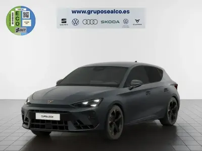 Uusi Cupra Leon 150 HP (110 kW) 2026 Harmaa