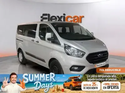 Usado Ford Transit Custom Trend 131 CV (96 kW) 2023 Blanco Familiar