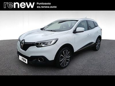 Blanco Usado 2018 Renault Kadjar Zen SUV | 15.820 € (Precio justo)