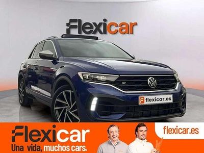 Usado VW T-Roc R 300 CV (220 kW) 2021 Azul SUV