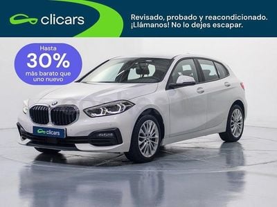 Usado BMW 116 116 HP (85 kW) 2023 Branco Citadino