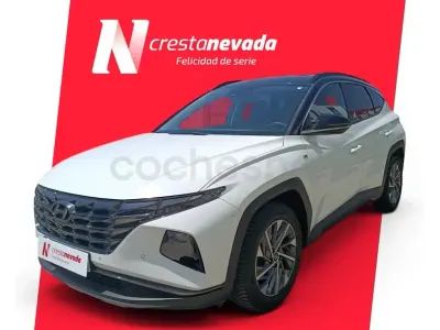 Usado Hyundai Tucson 136 CV (100 kW) 2022 Blanco SUV