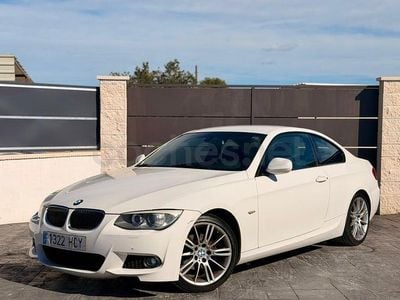 Usado BMW 320 Shadowline 170 CV (125 kW) 2011 Blanco Coupe