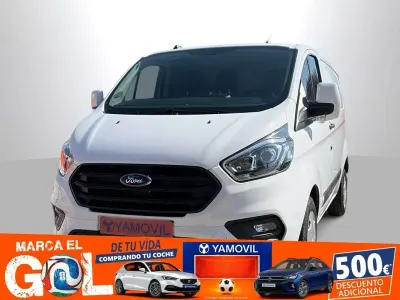 Usado Ford Transit Custom Trend 131 CV (96 kW) 2023 Blanco Van