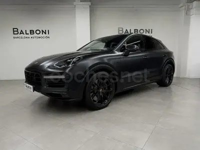 Usado Porsche Cayenne Turbo S E-Hybrid 680 CV (500 kW) 2022 Negro SUV