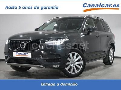 Gris Usado 2018 Volvo XC90 Momentum SUV | 33.990 € (Precio justo)