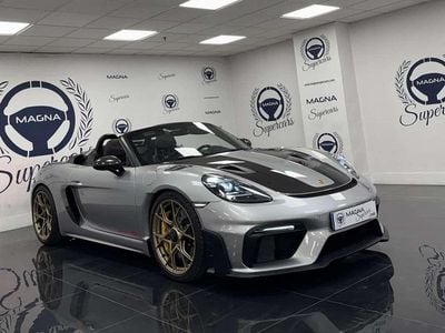 Usado Porsche 718 500 CV (367 kW) 2024 Gris Coupe