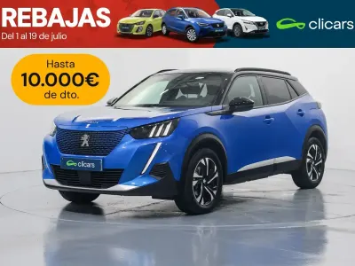 Usado Peugeot e-2008