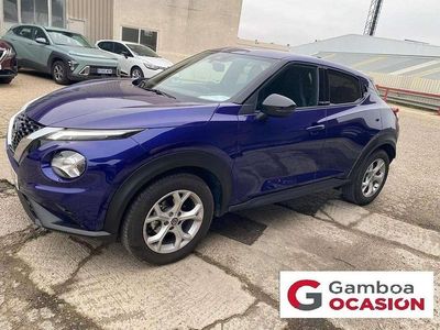 Usado Nissan Juke N-Connecta 116 CV (85 kW) 2022 Azul SUV