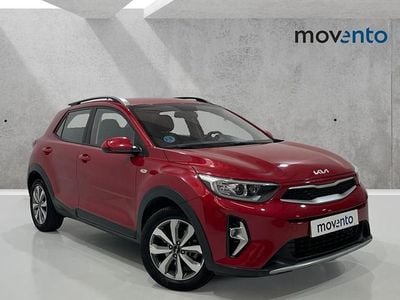 Usado Kia Stonic 84 CV (61 kW) 2023 Rojo SUV