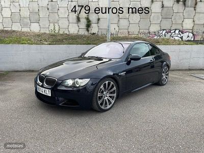 Usado BMW M3 420 CV (308 kW) 2008 Negro Coupe