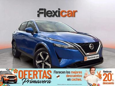 Usado Nissan Qashqai Acenta 140 CV (102 kW) 2022 Azul SUV