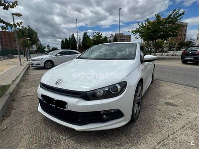 Blanco Usado 2013 VW Scirocco R-line Coupe | 21.000 €