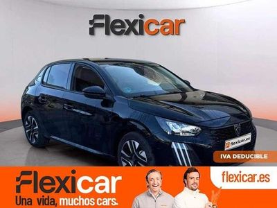 Usado Peugeot 208 Allure 101 CV (74 kW) 2025 Negro Utilitario