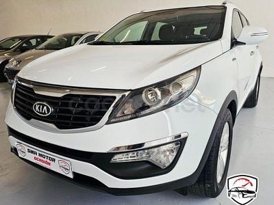 Brugt Kia Sportage 136 HK (100 kW) 2012 Hvid SUV