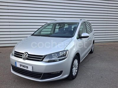 Gris / plata Usado 2012 VW Sharan Advance Monovolumen | 13.800 € (Precio justo)