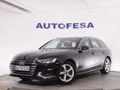 Begagnad Audi A4 Business 150 HK (110 kW) 2021 Negra Kombi